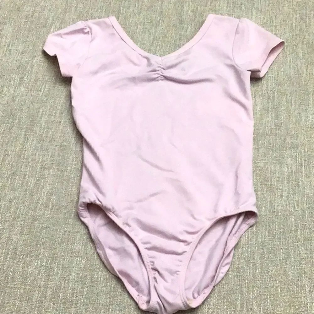 Danskin Now Pink Leotard 